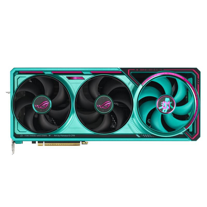 Cartes graphiques - ASUS - ROG-ASTRAL-RTX5080-O16G-HATSUNE-MIKU-EDITION
