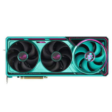 Cartes graphiques - ASUS - ROG-ASTRAL-RTX5080-O16G-HATSUNE-MIKU-EDITION | Soul Rebel E-Shop