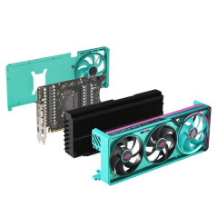 Cartes graphiques - ASUS - ROG-ASTRAL-RTX5080-O16G-HATSUNE-MIKU-EDITION | Soul Rebel E-Shop