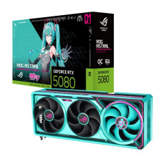 Cartes graphiques - ASUS - ROG-ASTRAL-RTX5080-O16G-HATSUNE-MIKU-EDITION | Soul Rebel E-Shop