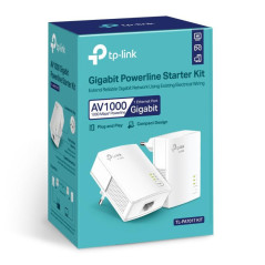 Adaptateurs réseau CPL - TP-Link - TL-PA7017 KIT | Soul Rebel E-Shop