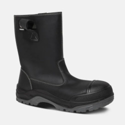 BOTTES DE SECURITE FOURREES PARADE NARVIX NOIR EN ISO 20345 : 2011 S3 SRC CI HI