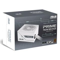 Unités d'alimentation d'énergie - ASUS - Prime 750W Bronze White Edition | Soul Rebel E-Shop