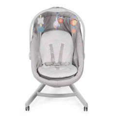 Chicco Baby Hug 4-in-1 – Glacial | Crib, bouncer, highchair