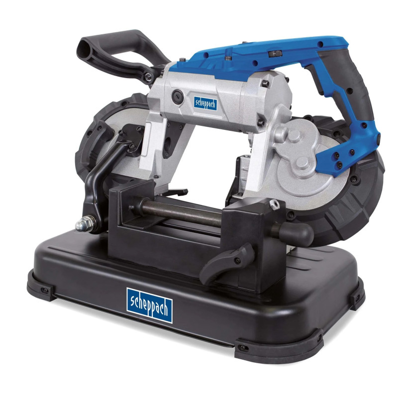 Scheppach MBS1100 — Scie à ruban métal 1100 W (avec piétement) Scheppach MBS1100 — Scie à ruban métal 1100 W (avec piétement)