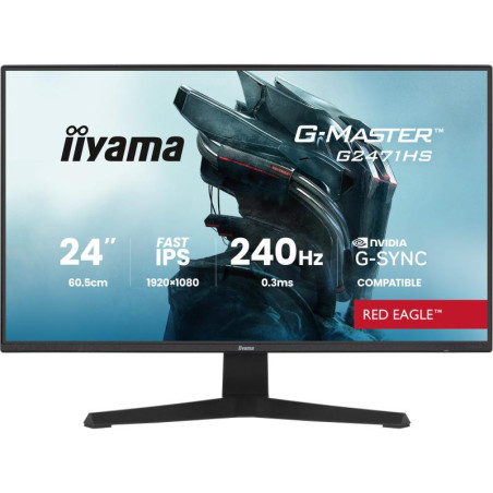 Écrans plats de PC - iiyama - G2471HS-B1 | Soul Rebel E-Shop