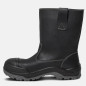 Narvix Men's Fur-Lined Safety Boots - EN ISO 20345 - S3 SRC CI HI - Black
