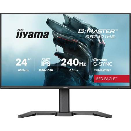 Écrans plats de PC - iiyama - GB2471HS-B1 | Soul Rebel E-Shop