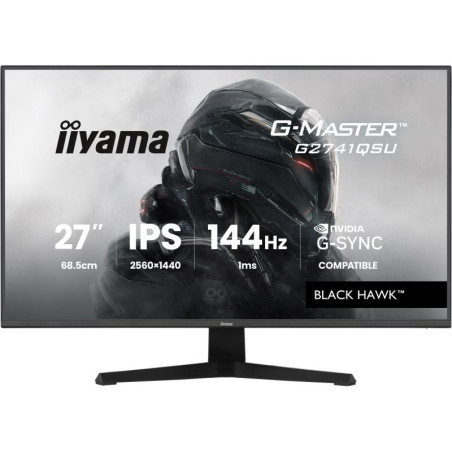 Écrans plats de PC - iiyama - G2741QSU-B1 | Soul Rebel E-Shop