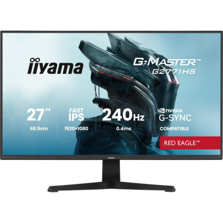 Écrans plats de PC - iiyama - G2771HS-B1 | Soul Rebel E-Shop