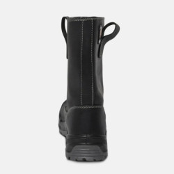 Narvix Men's Fur-Lined Safety Boots - EN ISO 20345 - S3 SRC CI HI - Black