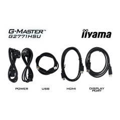 Écrans plats de PC - iiyama - G2771HSU-B1 | Soul Rebel E-Shop