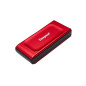 Lecteurs à circuits intégrés externes - Kingston Technology - 2To SSD portable XS1000 USB 3.2 Gen 2, Rouge