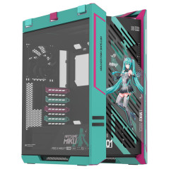 Unités centrales - ASUS - ROG Strix Helios II Hatsune Miku Edition | Soul Rebel E-Shop