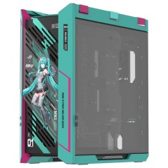 Unités centrales - ASUS - ROG Strix Helios II Hatsune Miku Edition | Soul Rebel E-Shop