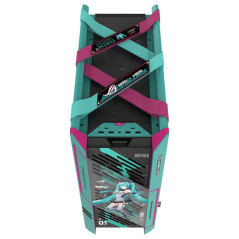 Unités centrales - ASUS - ROG Strix Helios II Hatsune Miku Edition | Soul Rebel E-Shop