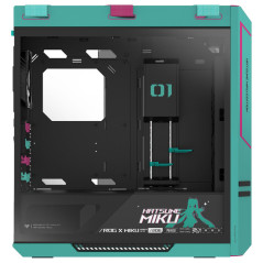 Unités centrales - ASUS - ROG Strix Helios II Hatsune Miku Edition | Soul Rebel E-Shop
