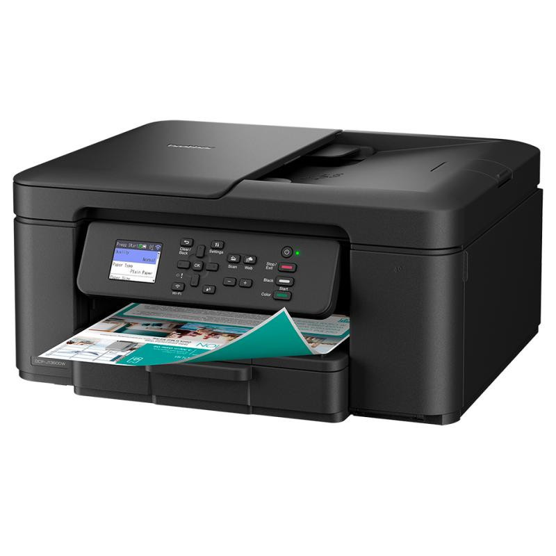 Imprimantes multifonctions - Brother - DCP-J1360DW Imprimante à jet d'encre compacte sans fil 3-en-1