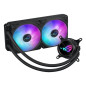 Systèmes de refroidissement d’ordinateur - ASUS - ROG Strix LC III 240 ARGB