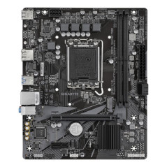 Cartes mères - GIGABYTE - H610M K V2 Carte mère - Processeurs Intel Core 14ᵉ génération, jusqu'à 5600 MHz DDR5, 1xPCIe 3.0 M.2, 
