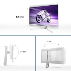 Écrans plats de PC - Philips - 27M2N8500/00 | Soul Rebel E-Shop