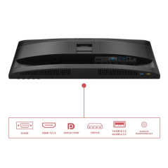 Écrans plats de PC - AOC - 24E4U | Soul Rebel E-Shop