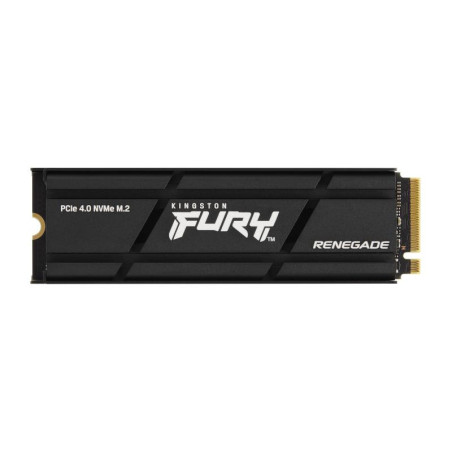 Disques SSD - Kingston Technology - 1000G RENEGADE PCIe 4.0 NVMe SSD W/ Radiateur de dissipation thermique | Soul Rebel E-Shop