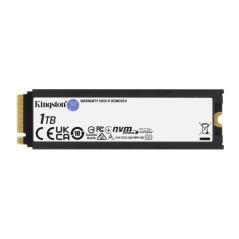 Disques SSD - Kingston Technology - 1000G RENEGADE PCIe 4.0 NVMe SSD W/ Radiateur de dissipation thermique | Soul Rebel E-Shop
