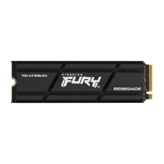 Disques SSD - Kingston Technology - 2000G RENEGADE PCIe 4.0 NVMe SSD W/ Radiateur de dissipation thermique | Soul Rebel E-Shop