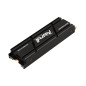 Disques SSD - Kingston Technology - 2000G RENEGADE PCIe 4.0 NVMe SSD W/ Radiateur de dissipation thermique