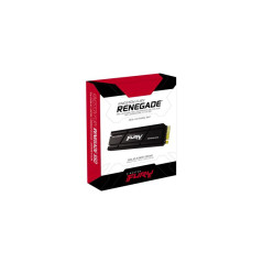 Disques SSD - Kingston Technology - 2000G RENEGADE PCIe 4.0 NVMe SSD W/ Radiateur de dissipation thermique | Soul Rebel E-Shop