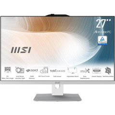 Pcs tout en un/stations de travail - MSI - Modern AM272P 1M-1268XFR | Soul Rebel E-Shop