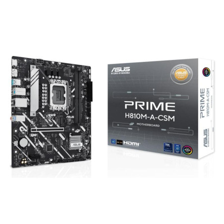Cartes mères - ASUS - PRIME H810M-A-CSM | Soul Rebel E-Shop