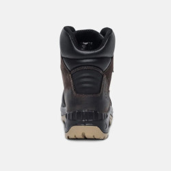 High safety shoes - Netna - Unisex - EN ISO 20345 - S3 SRC HRO CI HI - Brown