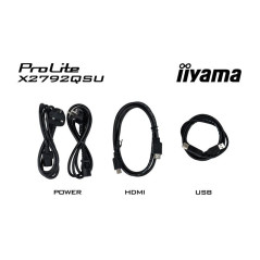 Écrans plats de PC - iiyama - X2792QSU-B1 | Soul Rebel E-Shop