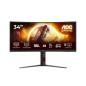Écrans plats de PC - AOC - CU34G4