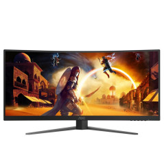 Écrans plats de PC - AOC - CU34G4 | Soul Rebel E-Shop