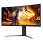 Écrans plats de PC - AOC - CU34G4
