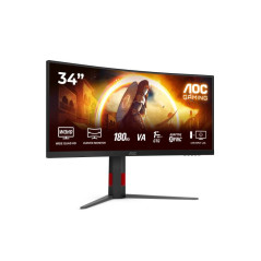 Écrans plats de PC - AOC - CU34G4 | Soul Rebel E-Shop