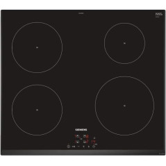 SIEMENS EU651BEB1E – Table de cuisson à induction 4 foyers