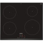 SIEMENS EU651BEB1E – Table de cuisson à induction 4 foyers