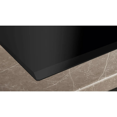 SIEMENS EU651BEB1E – Table de cuisson à induction 4 foyers