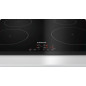 SIEMENS EU651BEB1E – Table de cuisson à induction 4 foyers