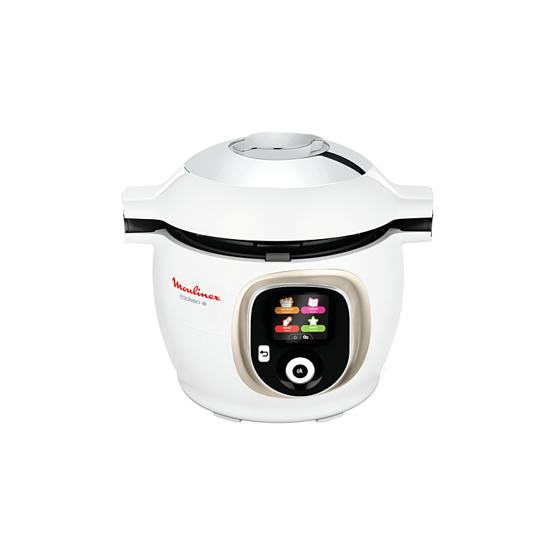 Moulinex Cookeo+ CE851A10 – Multicuiseur intelligent 6 L – 150 recettes intégrées Moulinex Cookeo+ CE851A10 – Multicuiseur intelligent 6 L – 150 recettes intégrées