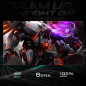 Écrans plats de PC - GIGABYTE - GS27FA Moniteur de jeu 27" FHD - 1920 x 1080, 180Hz, 1ms, 300 cd/m², FreeSync, HDR Ready, HDMI 2