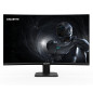 Écrans plats de PC - GIGABYTE - GS27FC2 Moniteur Gaming Incurvé 27" FHD - 1920 x 1080, 240Hz, 1ms, 350 cd/m², HDR Ready, HDMI 2.