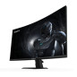 Écrans plats de PC - GIGABYTE - GS27FC2 Moniteur Gaming Incurvé 27" FHD - 1920 x 1080, 240Hz, 1ms, 350 cd/m², HDR Ready, HDMI 2.
