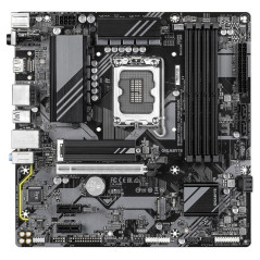 Cartes mères - GIGABYTE - B760M DS3H WIFI6E GEN5 Carte Mère – Compatible avec les processeurs Intel Core 14e génération, VRM num