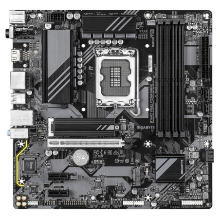 Cartes mères - GIGABYTE - B760M DS3H WIFI6E GEN5 Carte Mère – Compatible avec les processeurs Intel Core 14e génération, VRM num