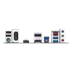 Cartes mères - GIGABYTE - B760M DS3H WIFI6E GEN5 Carte Mère – Compatible avec les processeurs Intel Core 14e génération, VRM num